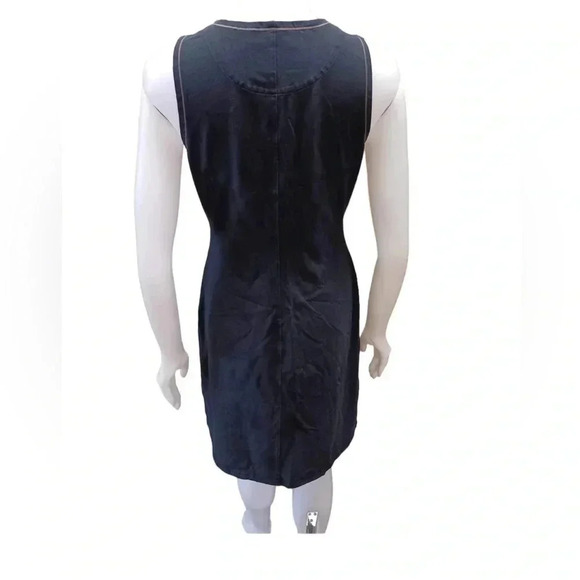 Patagonia Black Sleeveless Dress  Tunic Size Medium - Picture 2 of 10